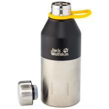 Jack Wolfskin Thermoflasche Trinkflasche Kole 0.35 (Edelstahl, griffige Beschichtung) 350ml